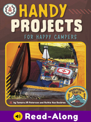 cover image of Handy Projects for Happy Campers